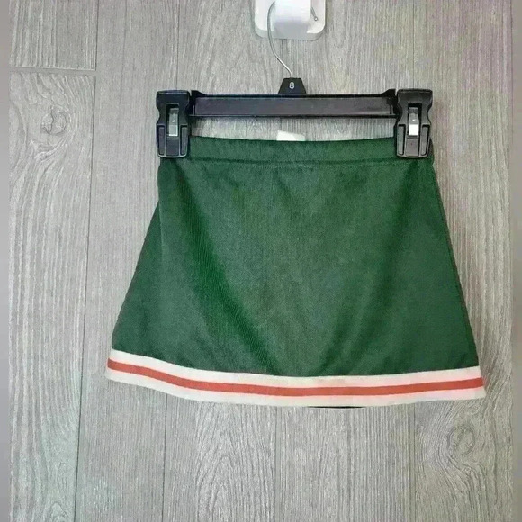 Girls University of miami skirt with bloomers size 2T. - Picture 6 of 6